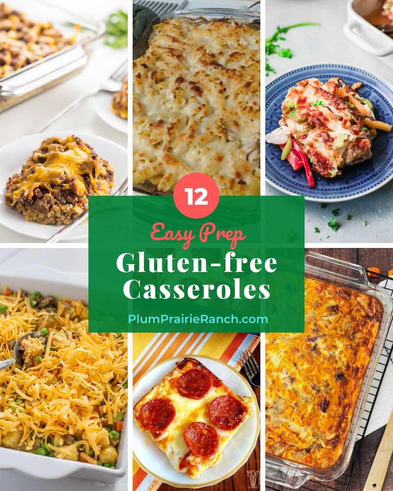 Easy gluten-free casseroles to help you solve the 'what's for dinner ...